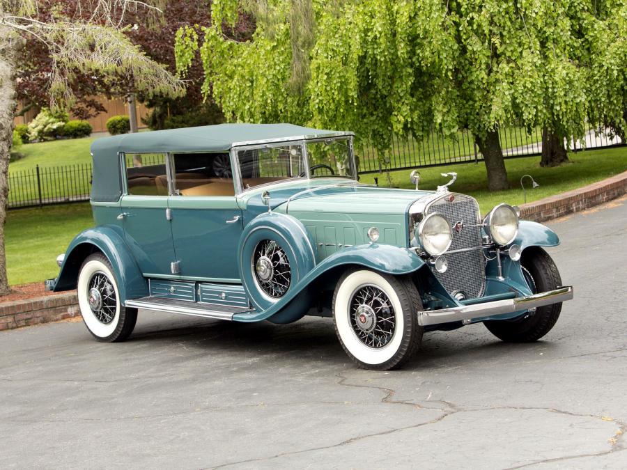  Cadillac V16 All-Weather Phaeton by Fleetwood 1930 года  (фото 26 из 26)